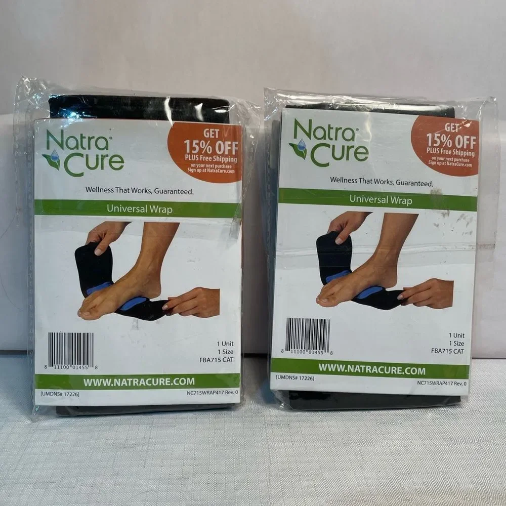 Nutra Cure Universal Wrap Bundle of 2